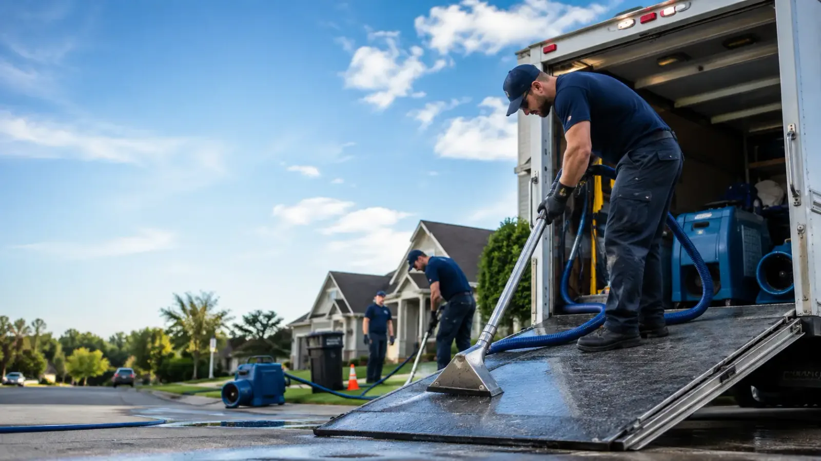 Emergency Water Removal in Pardeeville, WI near me
